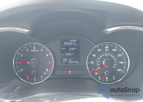 2016 Kia Forte Lx from USA, damaged, VIN KNAFK5A80G5635588